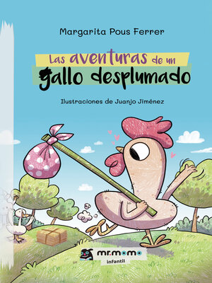 cover image of Las aventuras de un gallo desplumado